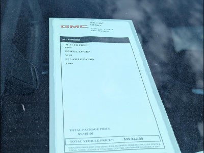 2026 GMC Sierra 2500 HD Denali Ultimate