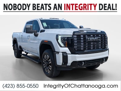 2026 GMC Sierra 2500 HD Denali Ultimate