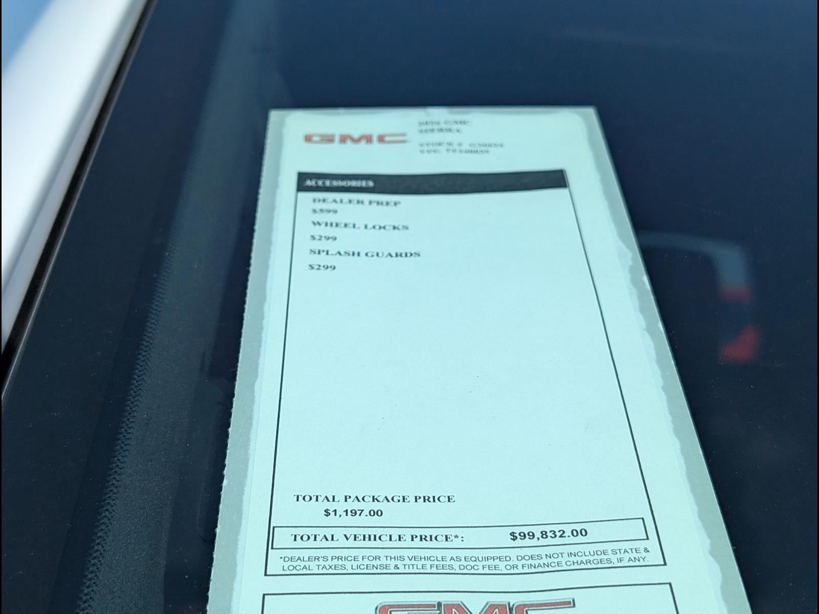 2026 GMC Sierra 2500 HD Denali Ultimate