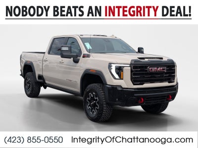 2026 GMC Sierra 2500 HD AT4X