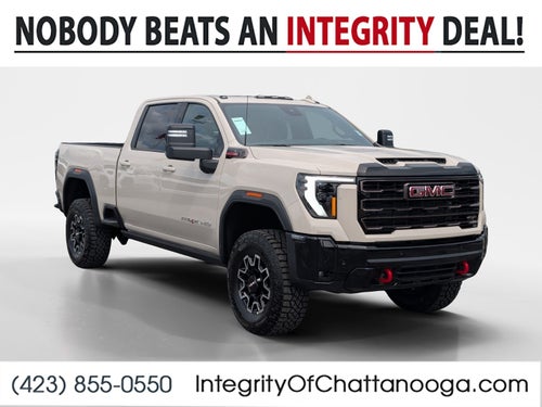 2026 GMC Sierra 2500 HD AT4X