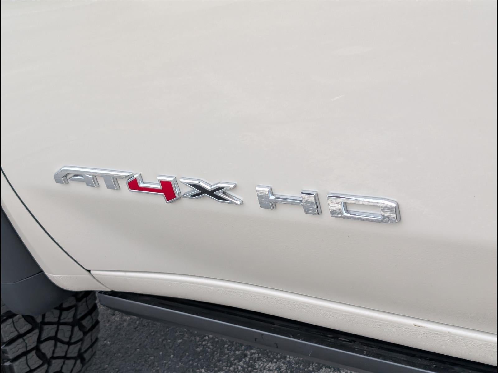 2026 GMC Sierra 2500 HD AT4X