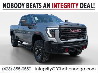 2026 GMC Sierra 2500 HD AT4X