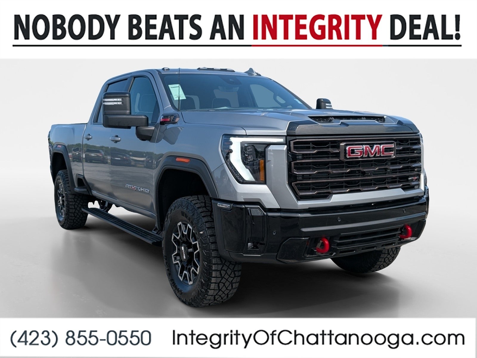 2026 GMC Sierra 2500 HD AT4X