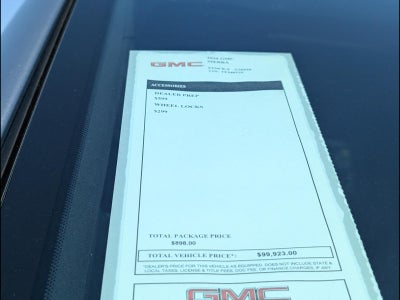 2026 GMC Sierra 2500 HD AT4X