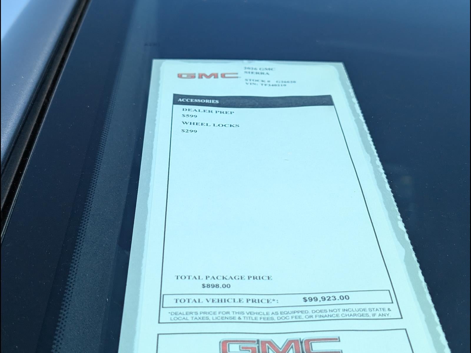 2026 GMC Sierra 2500 HD AT4X