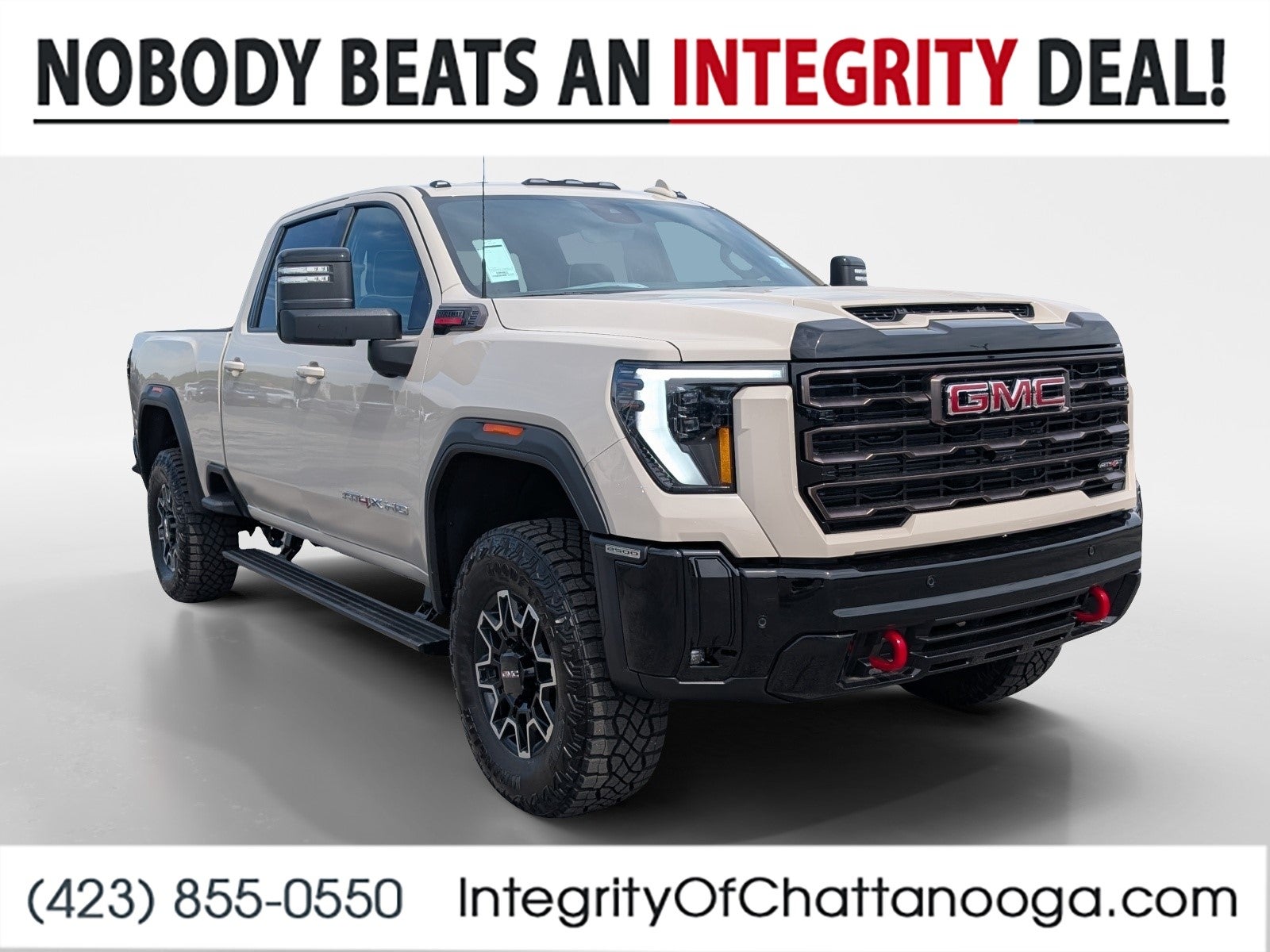 2026 GMC Sierra 2500 HD AT4X