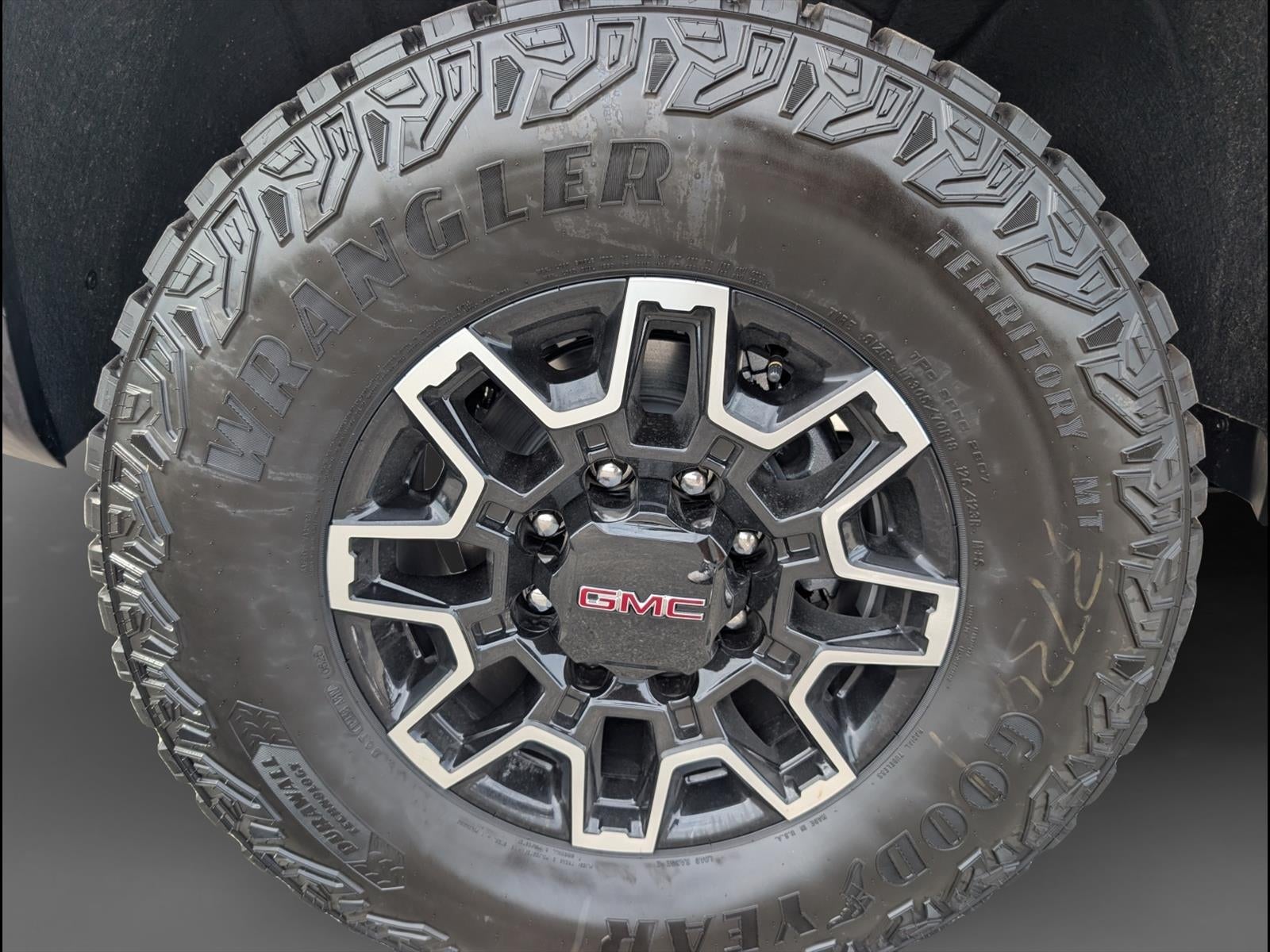 2026 GMC Sierra 2500 HD AT4X