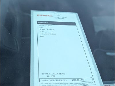 2026 GMC Sierra 2500 HD AT4X