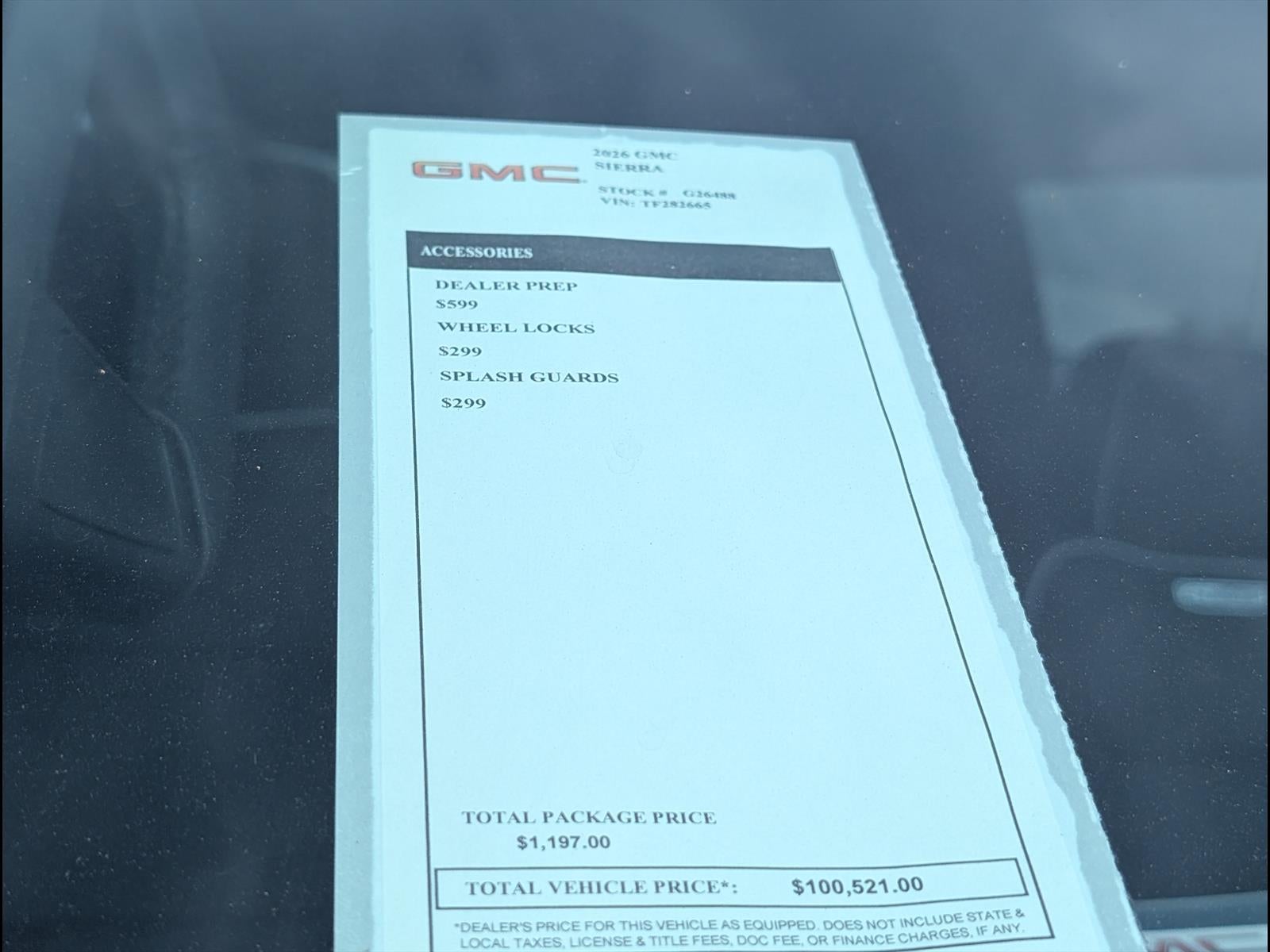 2026 GMC Sierra 2500 HD AT4X