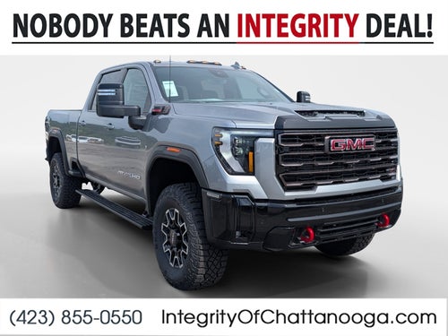 2026 GMC Sierra 2500 HD AT4X