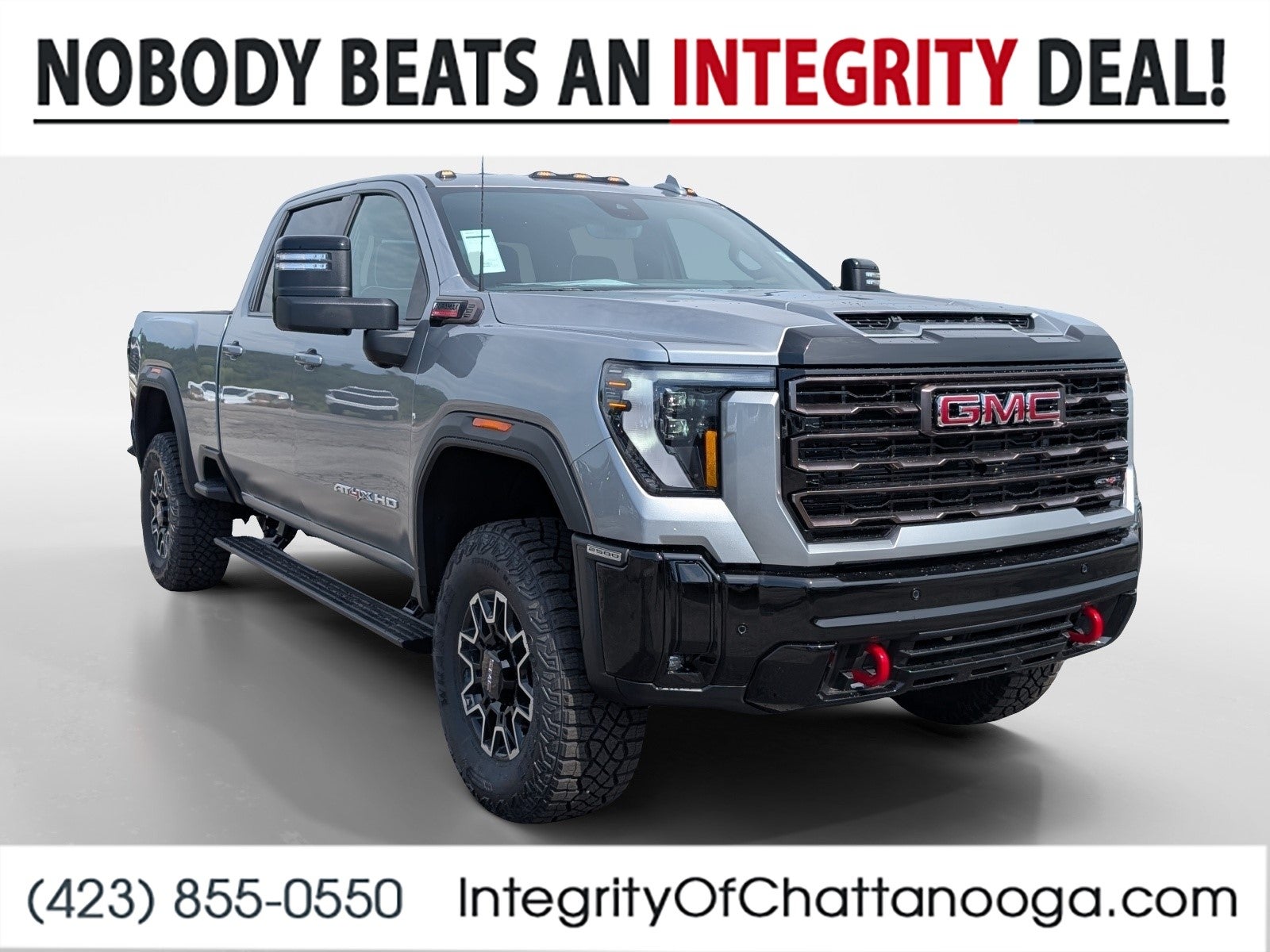 2026 GMC Sierra 2500 HD AT4X