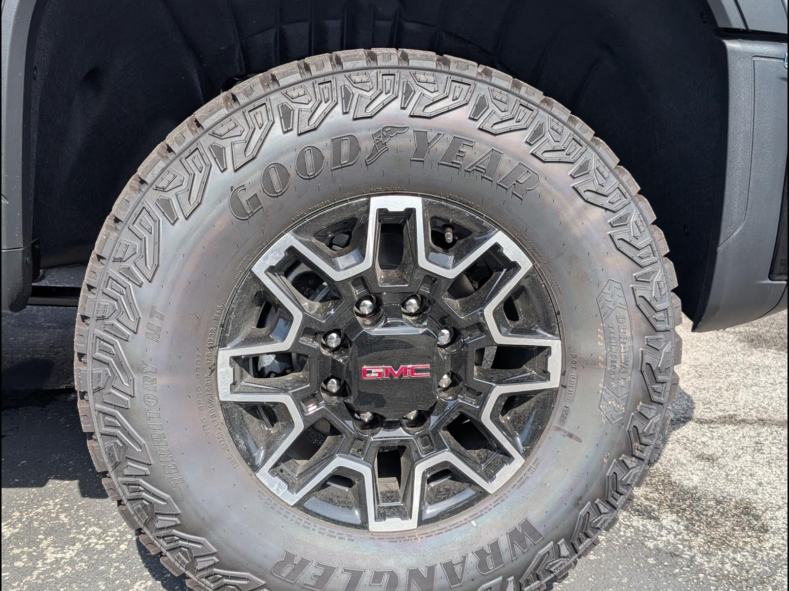 2026 GMC Sierra 2500 HD AT4X