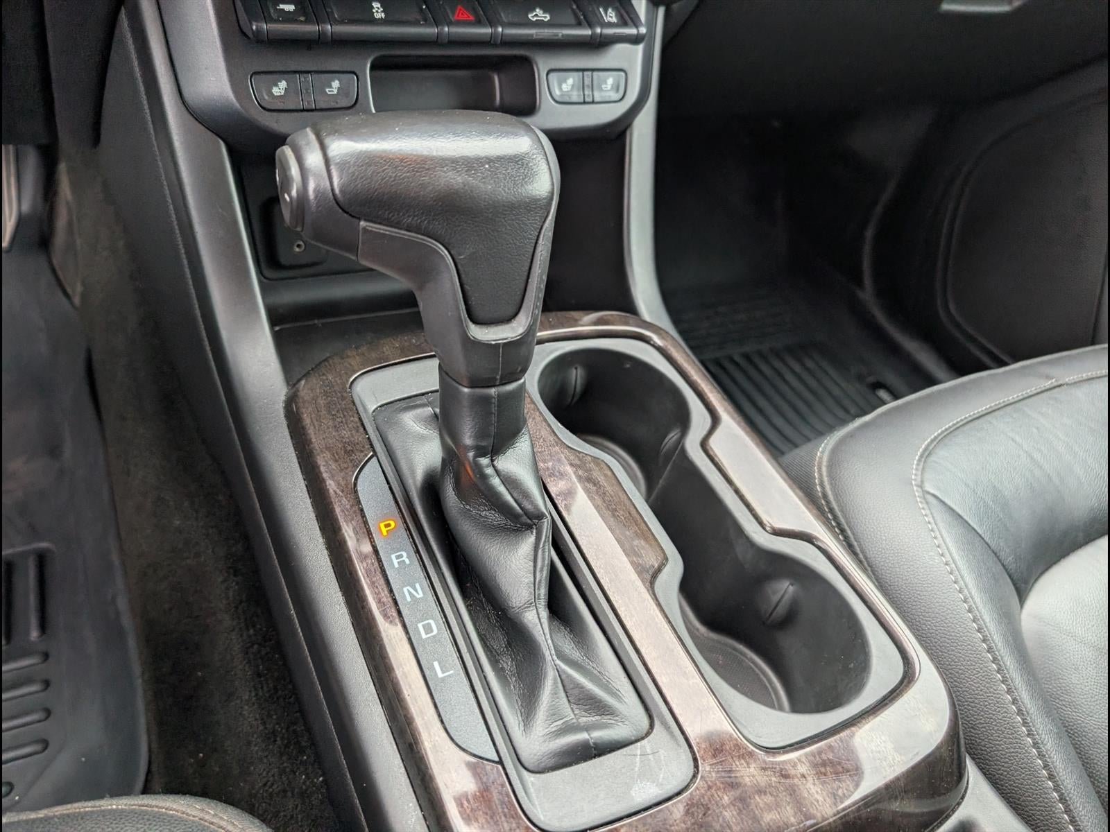 2018 GMC Canyon 4WD SLT