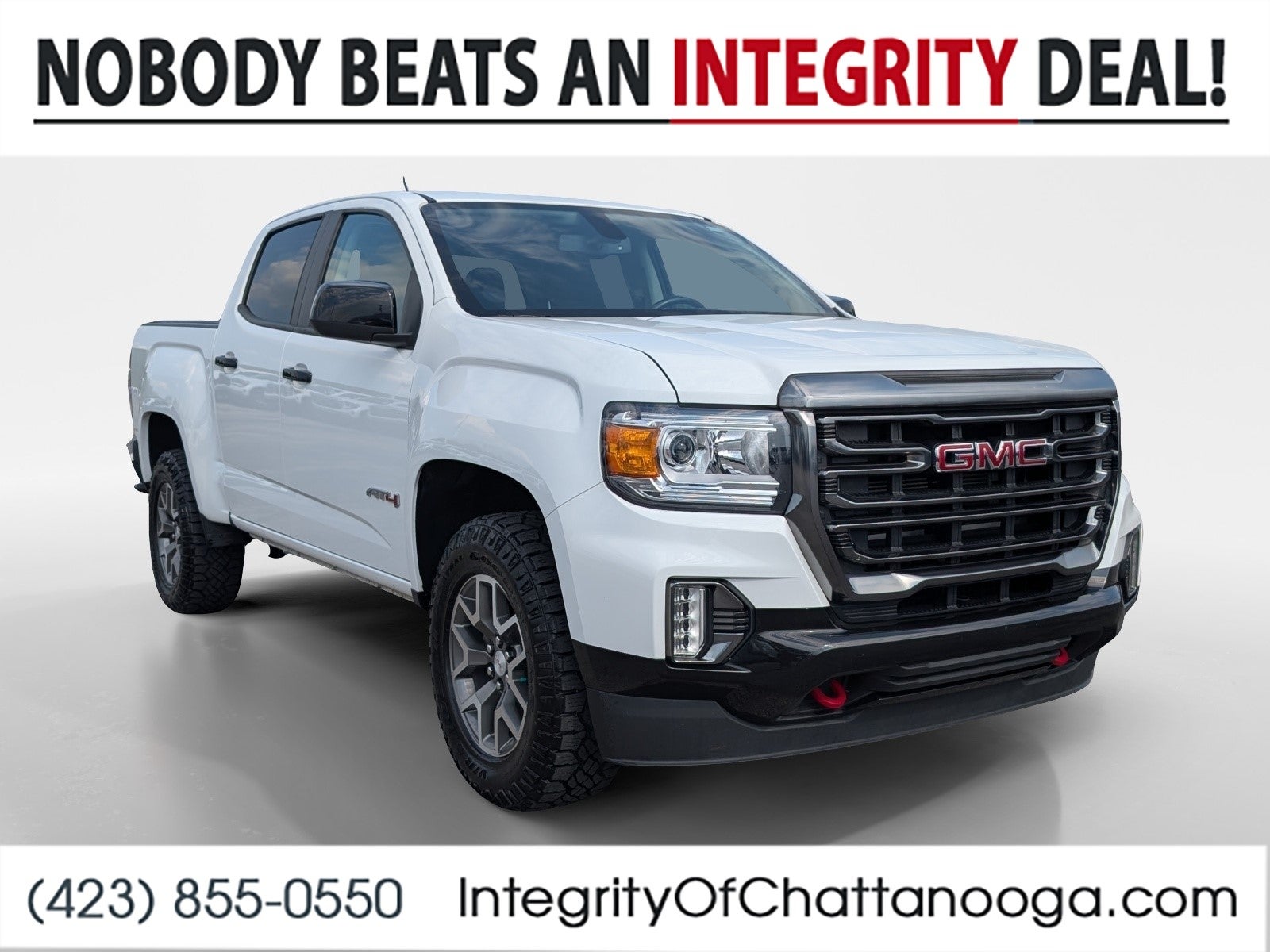 2022 GMC Canyon AT4 - Leather