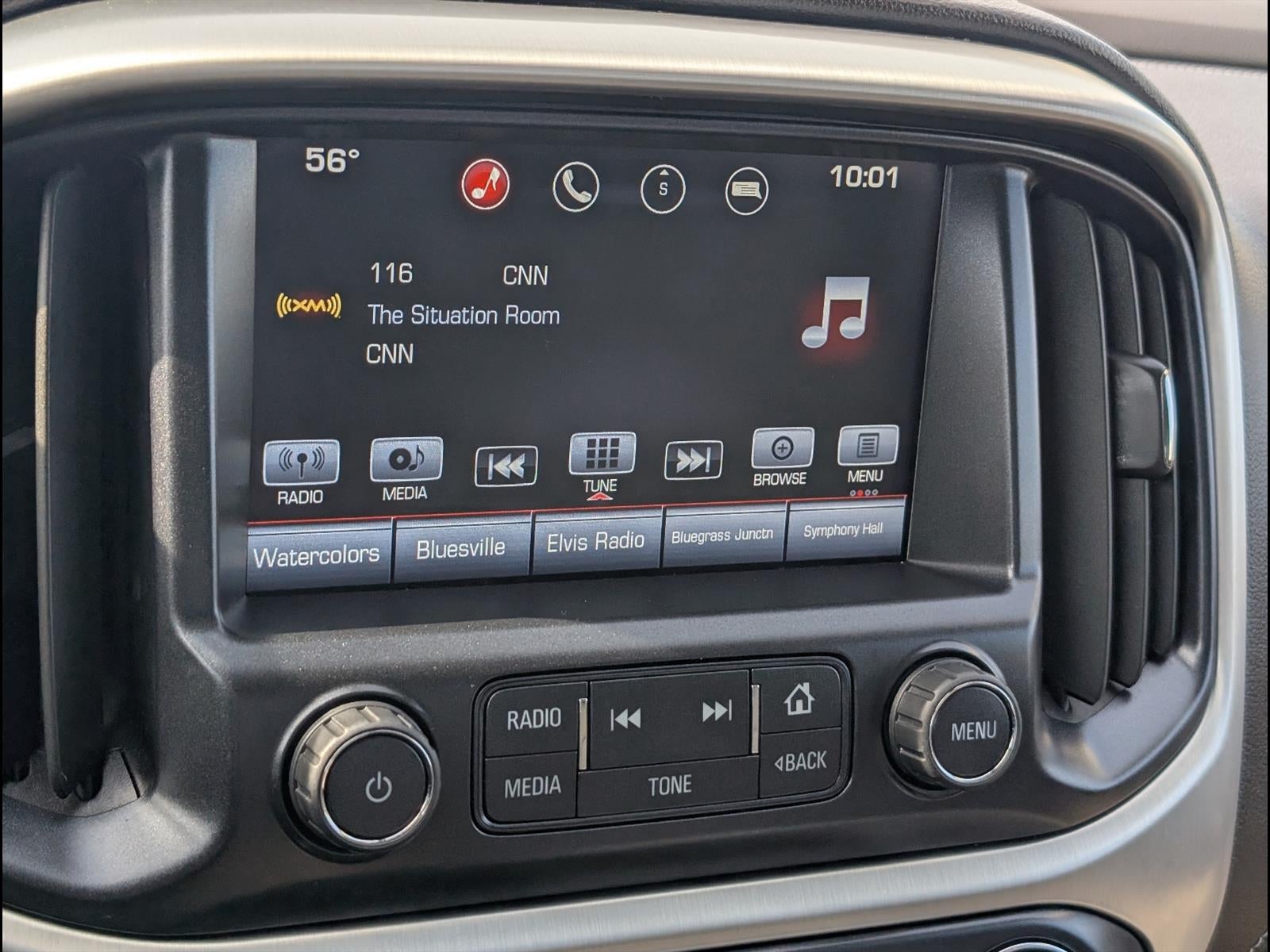 2016 GMC Canyon 2WD SLE