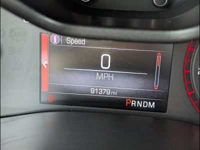 2016 GMC Canyon 2WD SLE