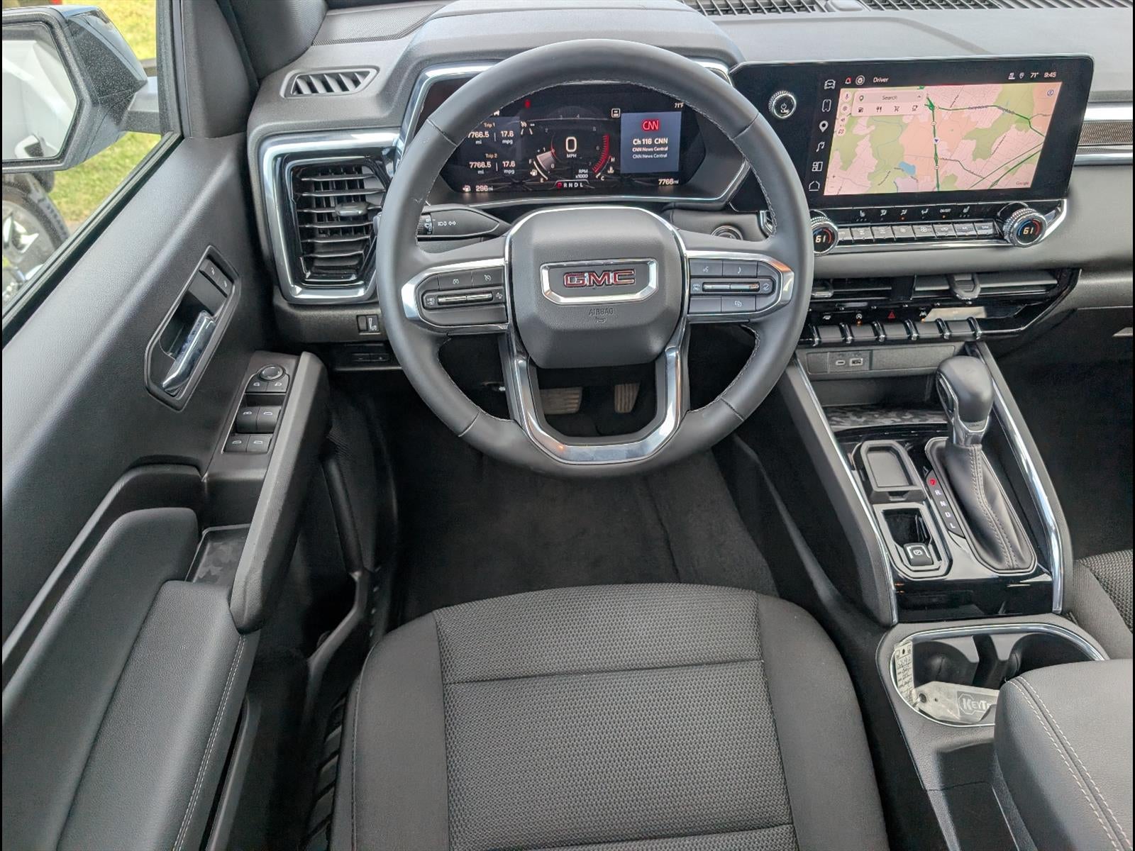 2025 GMC Canyon Elevation