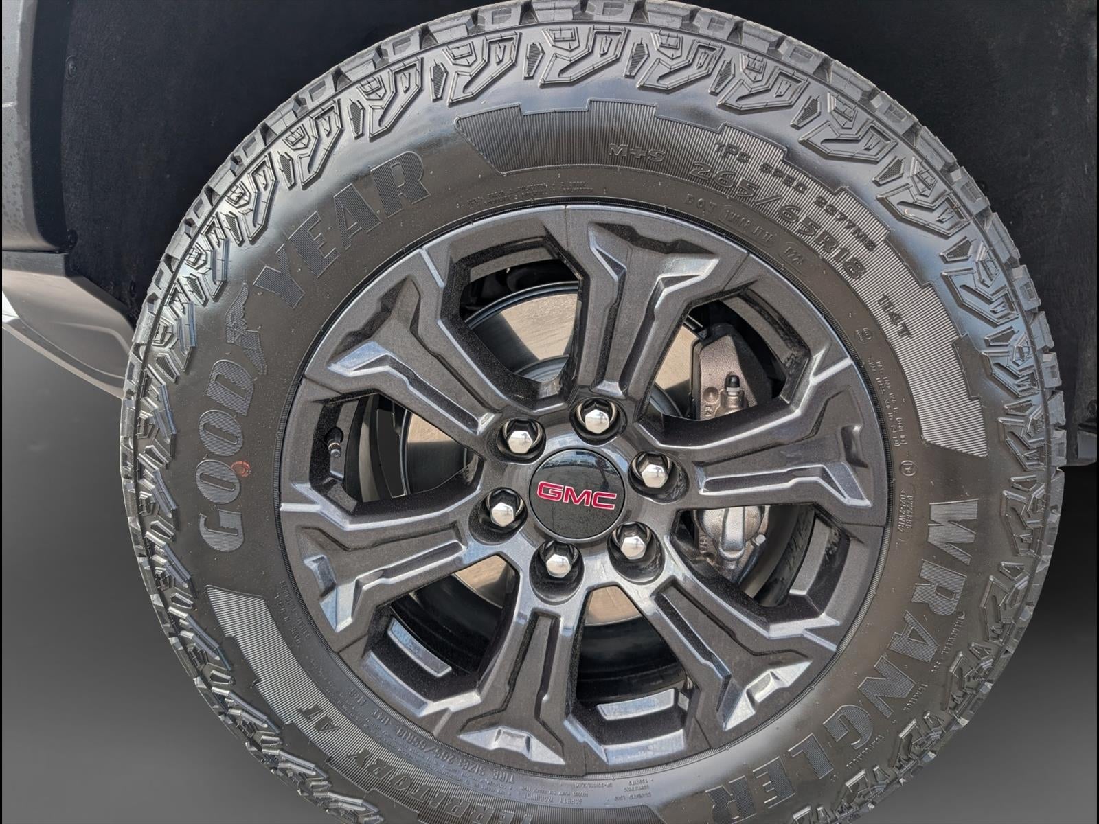 2025 GMC Canyon Elevation