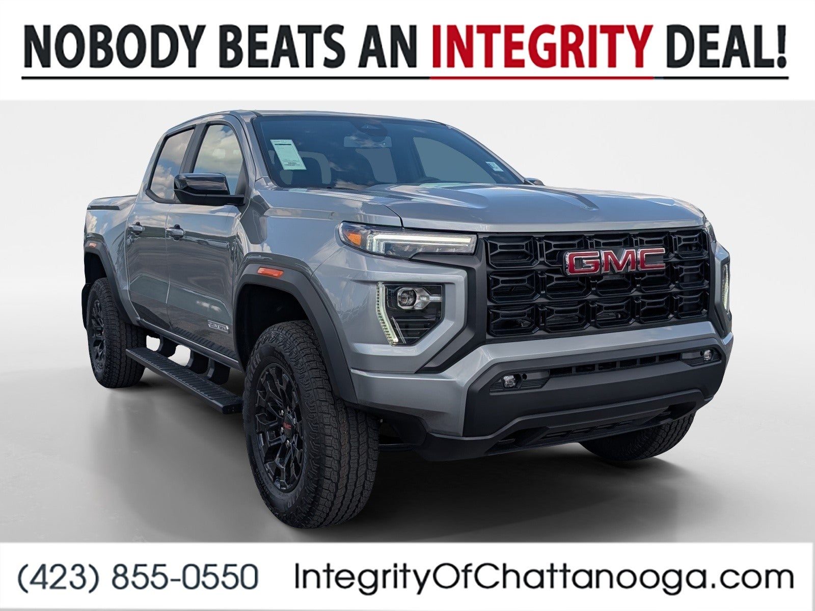 2026 GMC Canyon Elevation