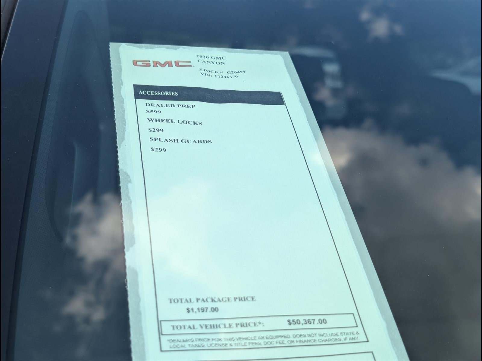 2026 GMC Canyon Elevation