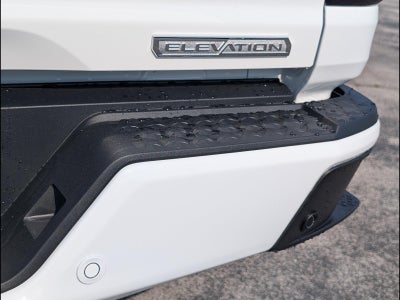 2026 GMC Canyon Elevation