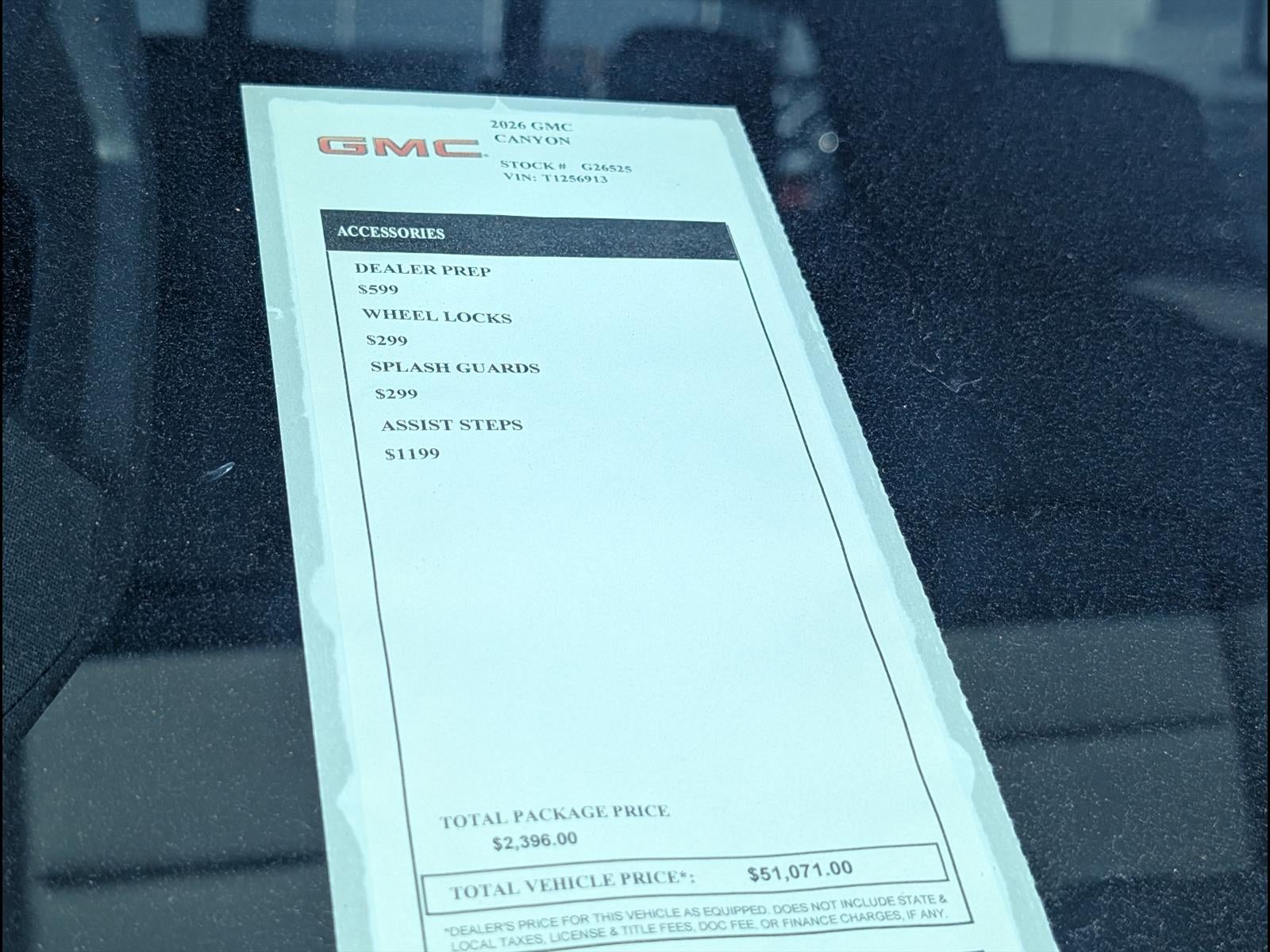 2026 GMC Canyon Elevation