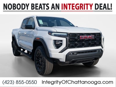 2026 GMC Canyon Elevation