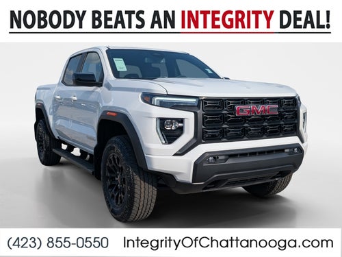 2026 GMC Canyon Elevation