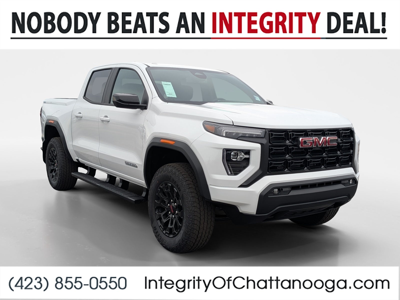 2026 GMC Canyon Elevation