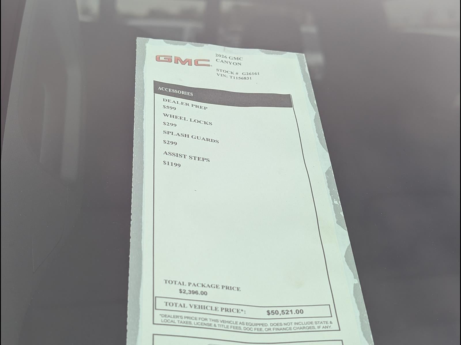 2026 GMC Canyon Elevation