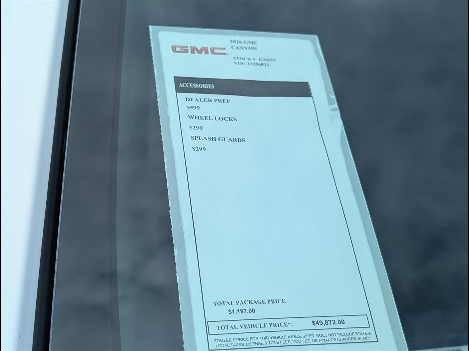 2026 GMC Canyon Elevation
