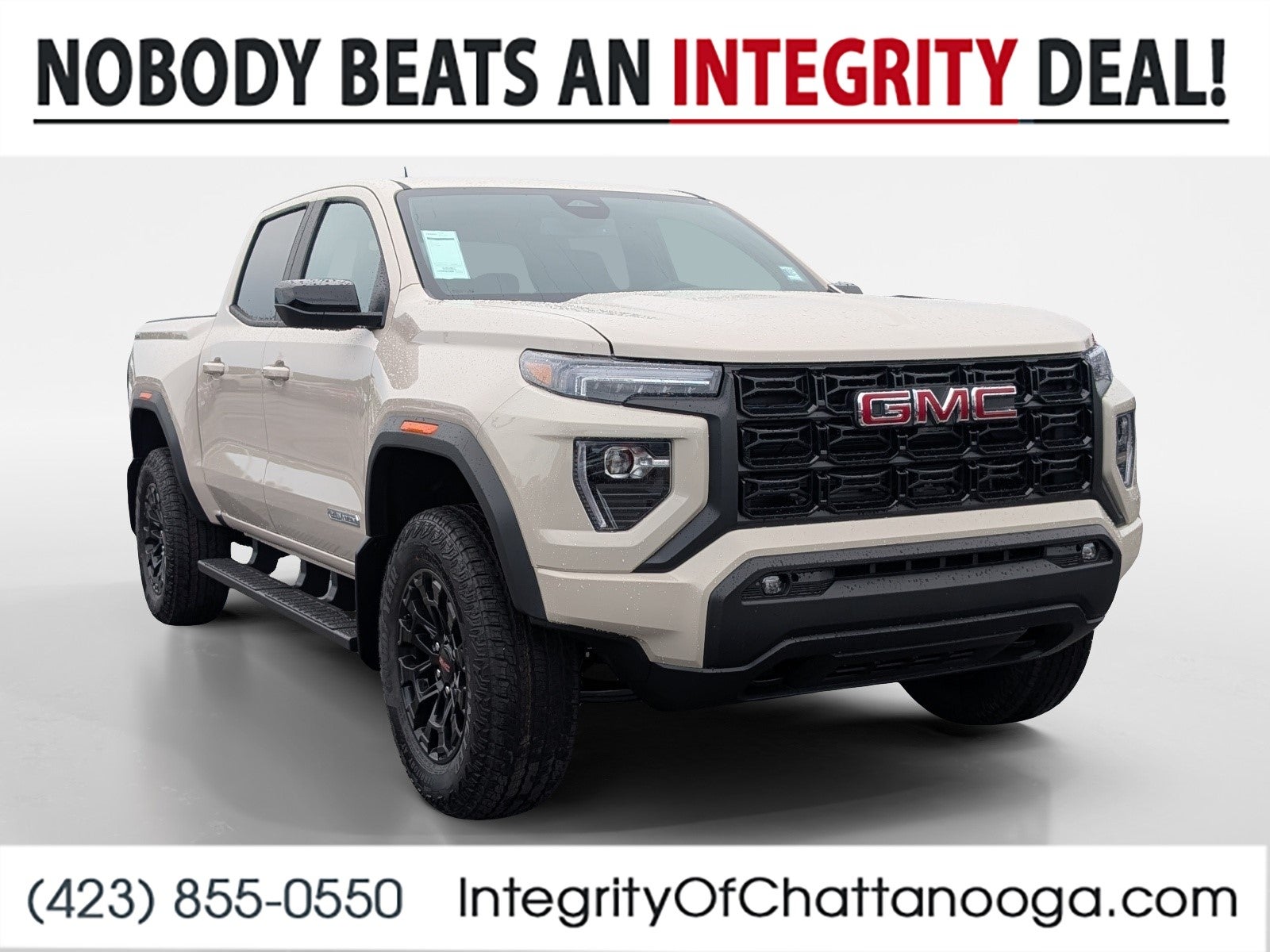 2026 GMC Canyon Elevation