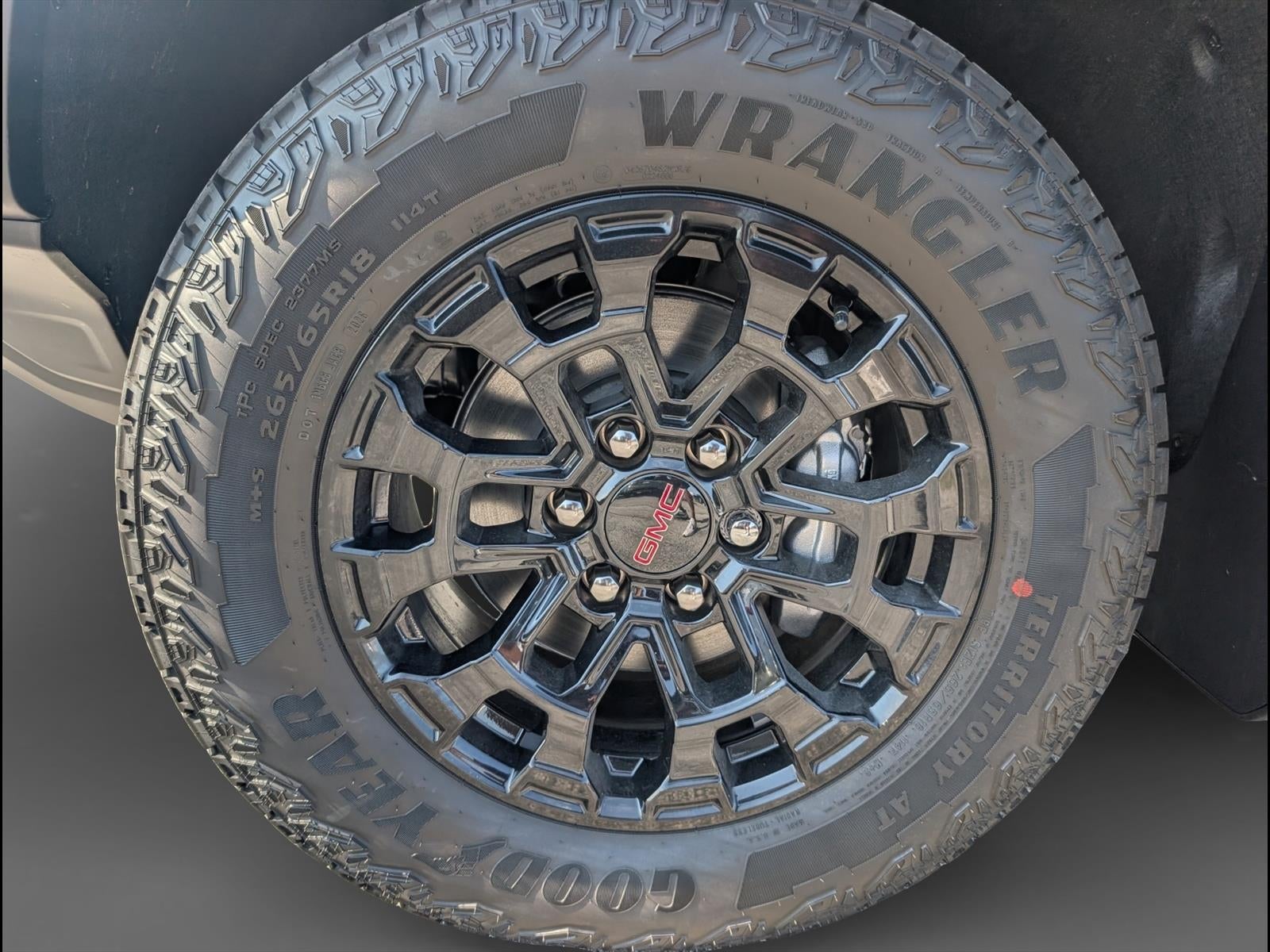 2026 GMC Canyon Elevation