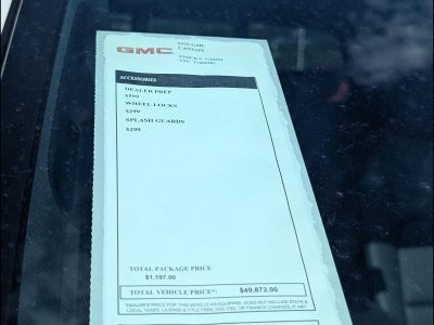2026 GMC Canyon Elevation