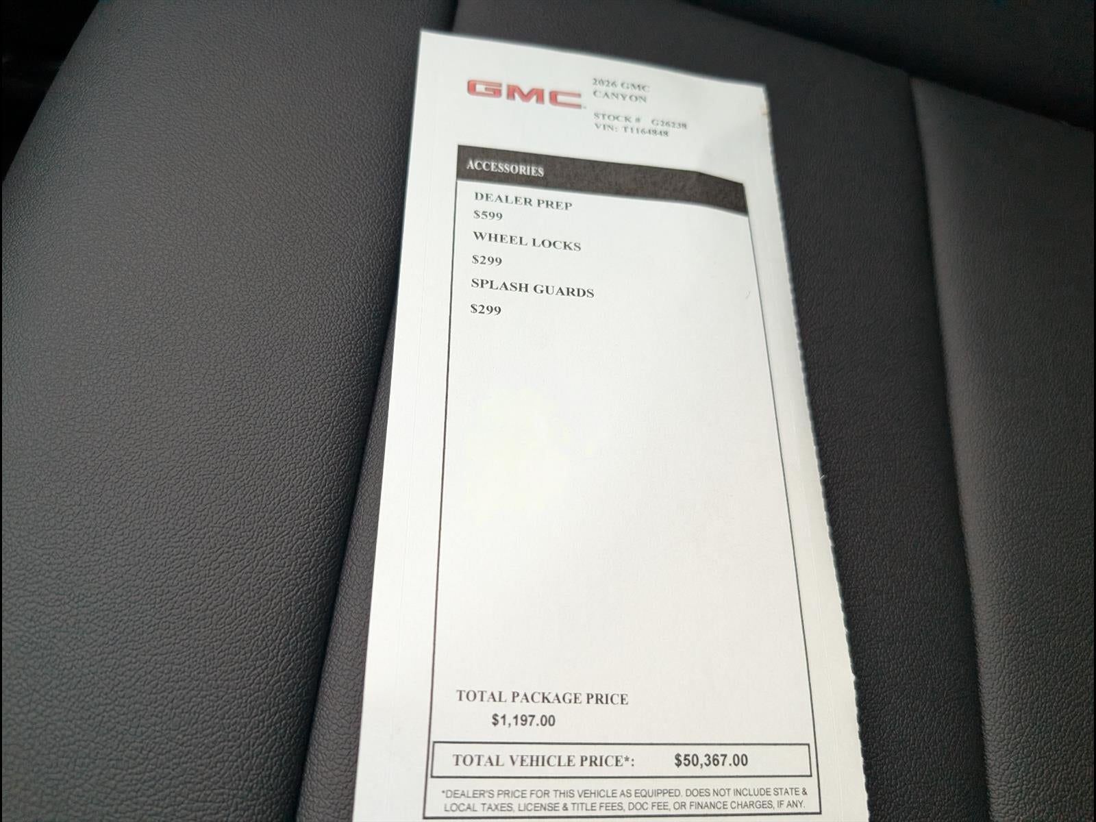 2026 GMC Canyon Elevation