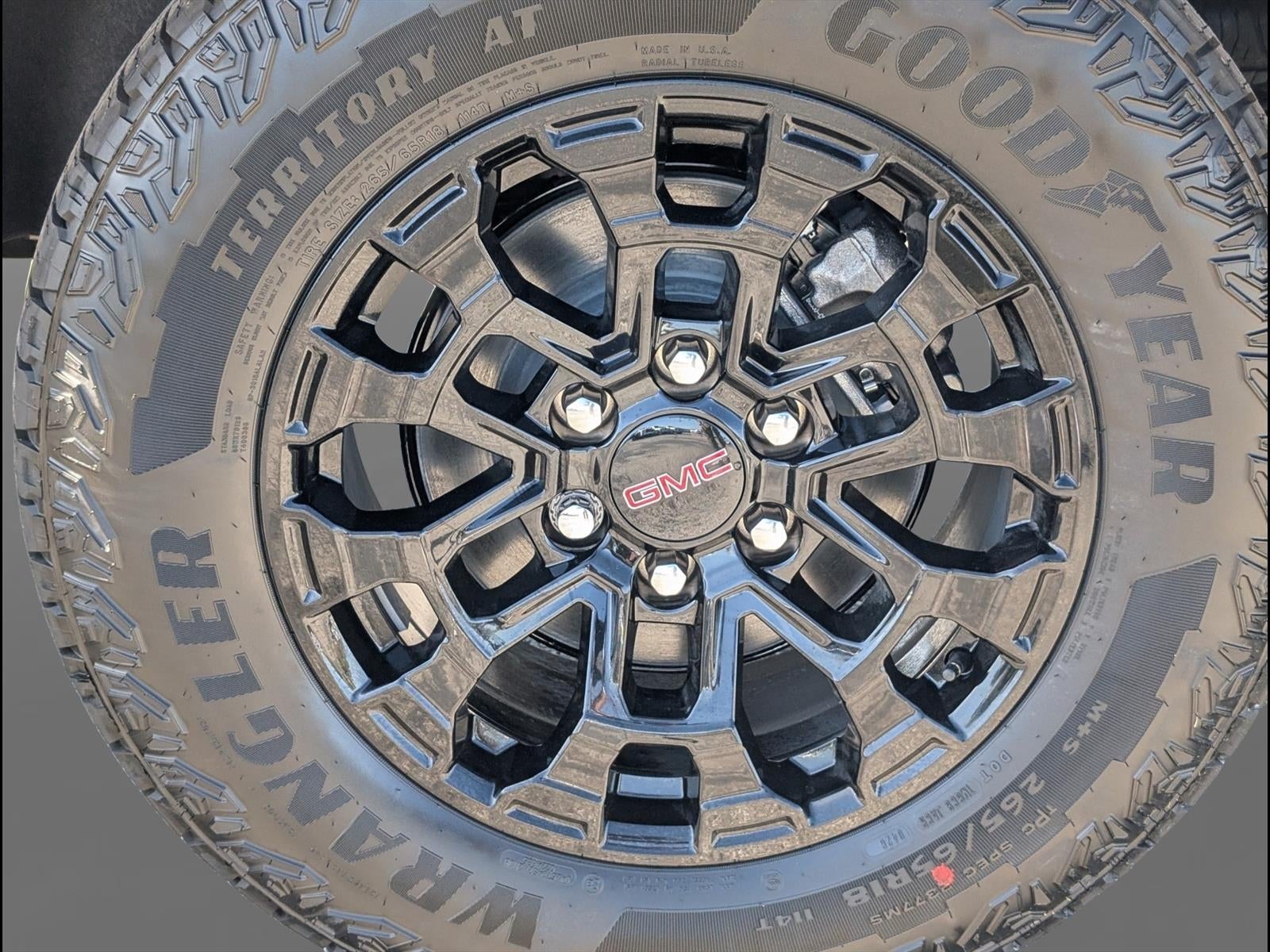 2026 GMC Canyon Elevation