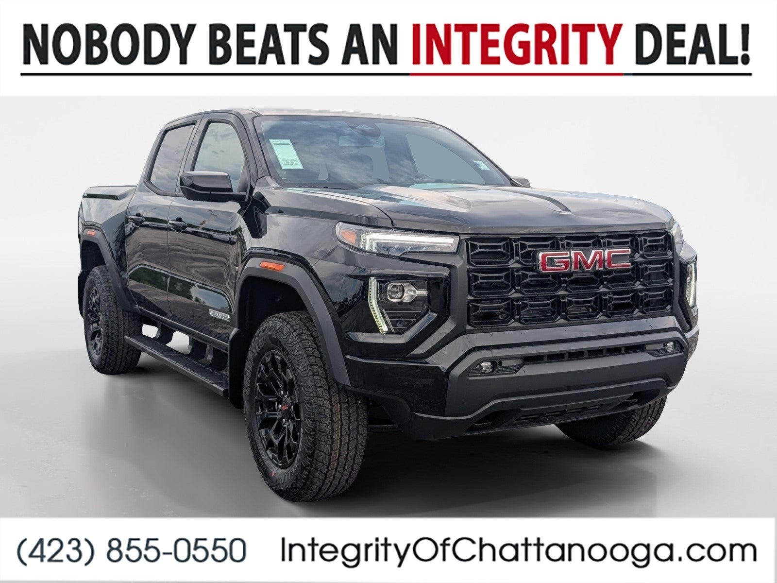 2026 GMC Canyon Elevation