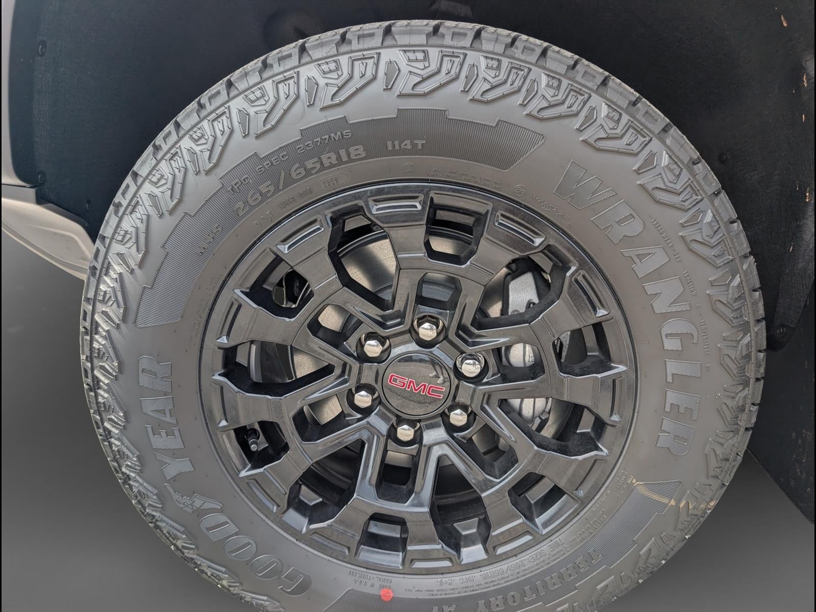 2026 GMC Canyon Elevation