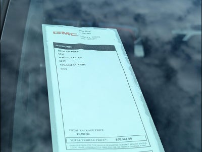 2026 GMC Canyon Elevation