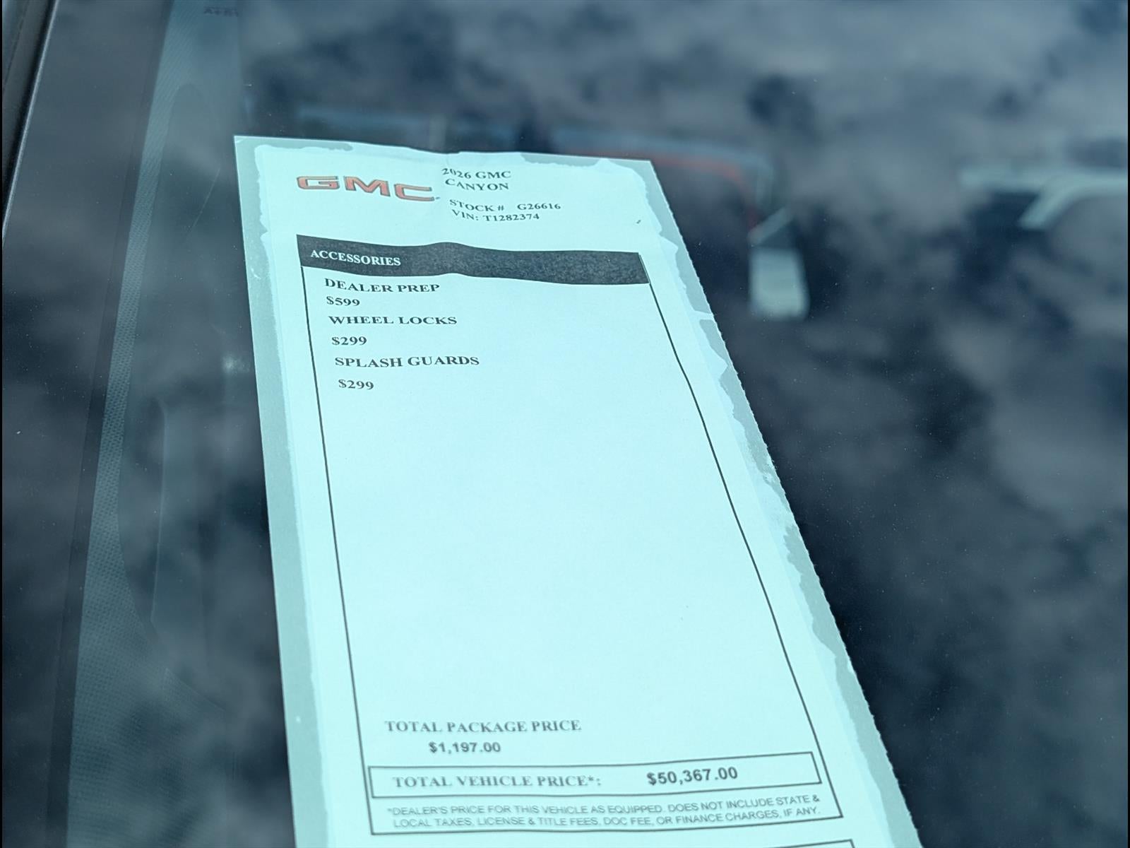2026 GMC Canyon Elevation