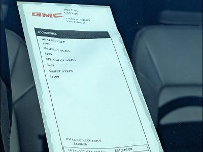 2026 GMC Canyon Elevation