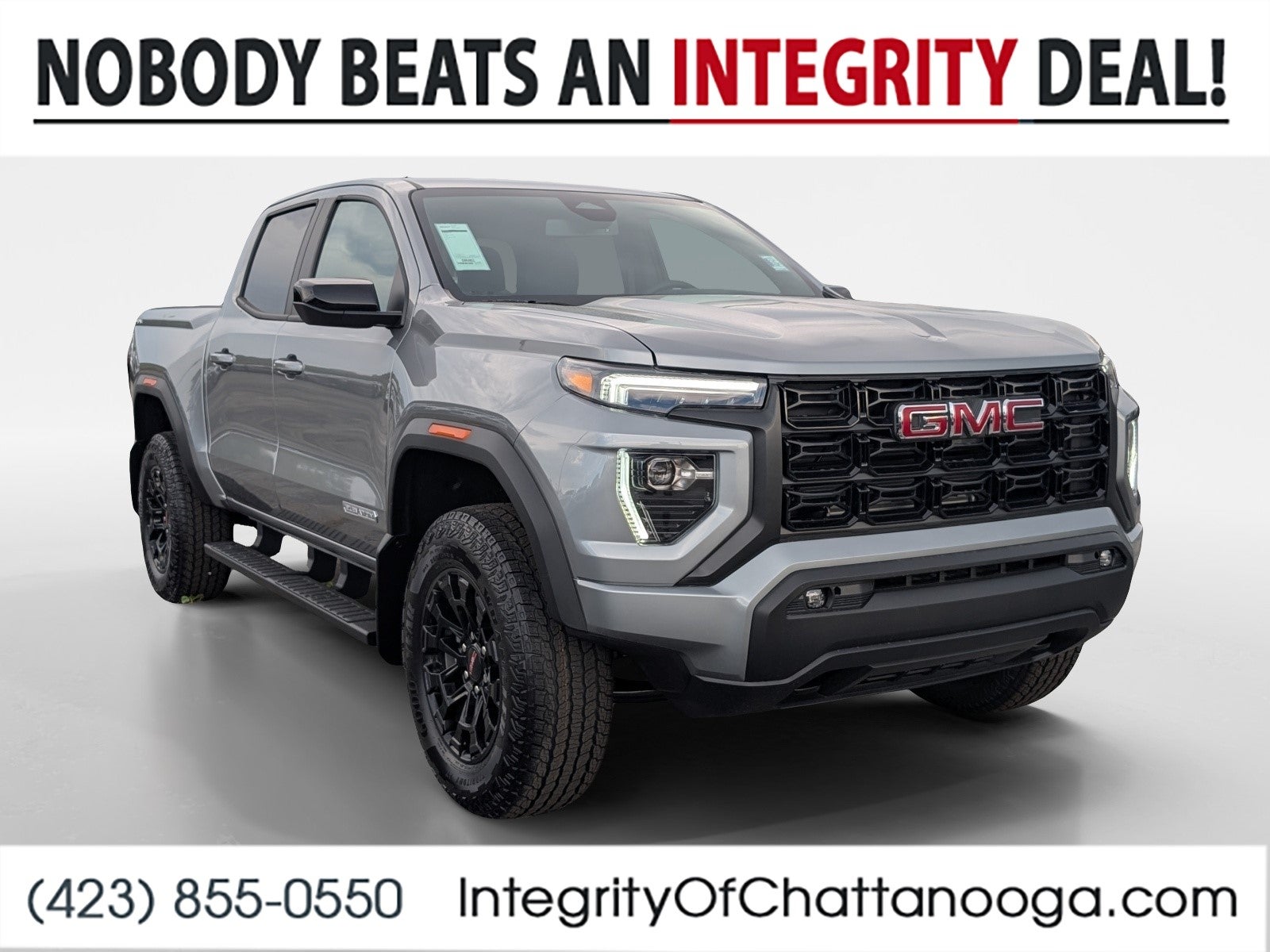 2026 GMC Canyon Elevation