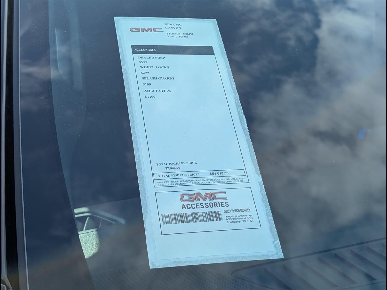 2026 GMC Canyon Elevation