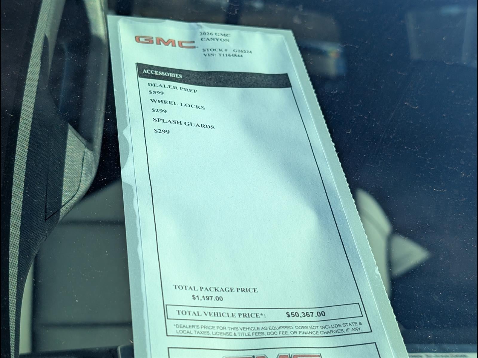 2026 GMC Canyon Elevation