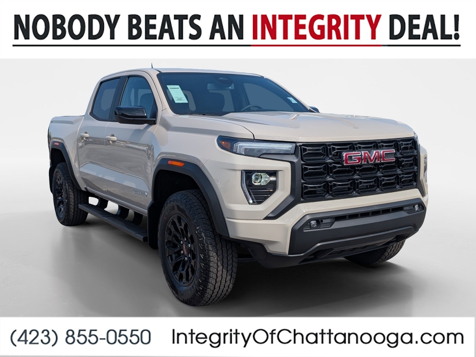 2026 GMC Canyon Elevation