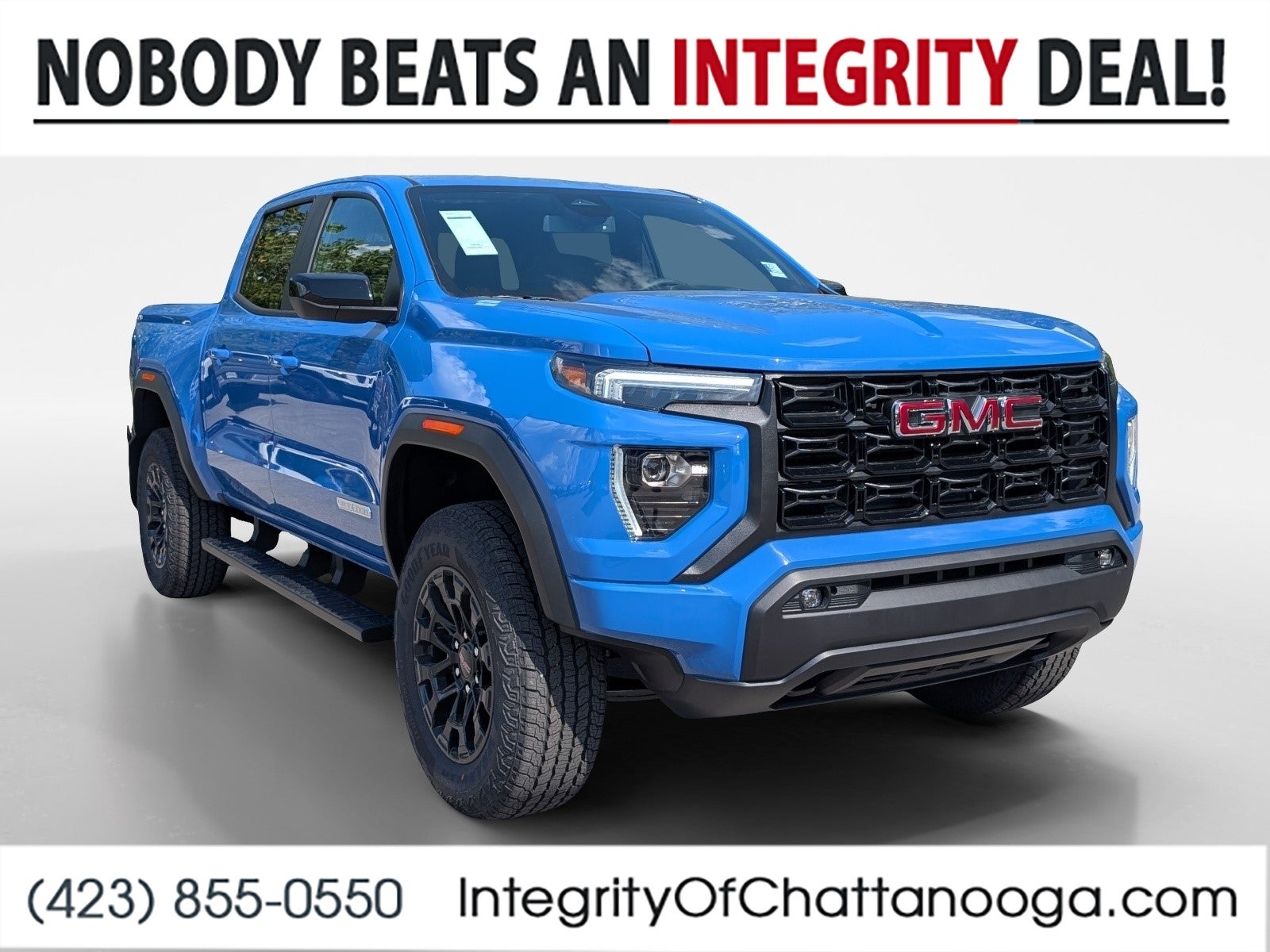 2026 GMC Canyon Elevation