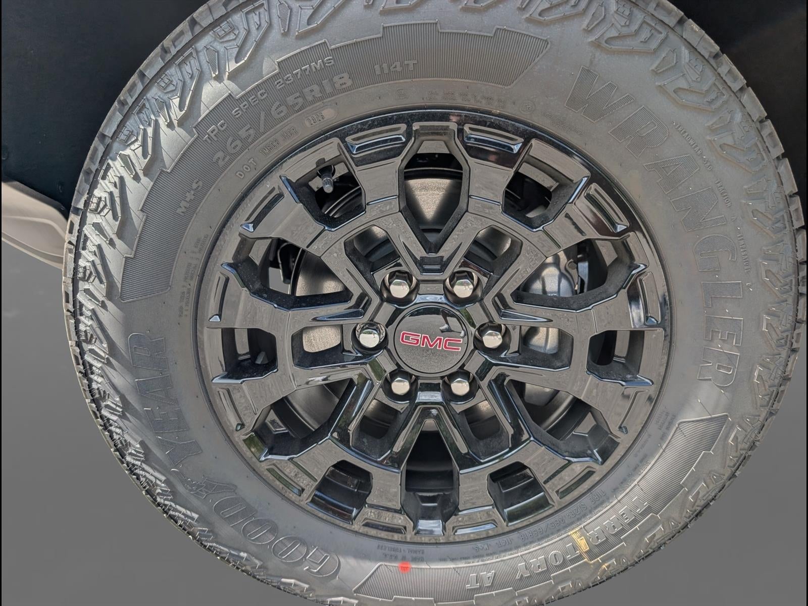 2026 GMC Canyon Elevation