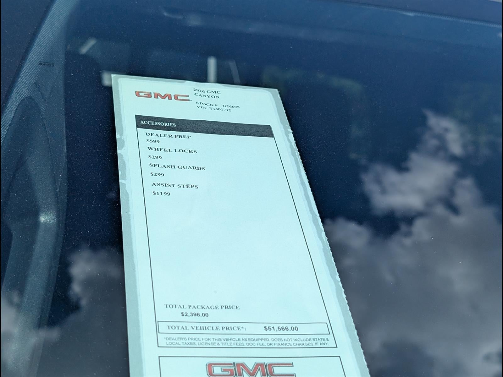 2026 GMC Canyon Elevation