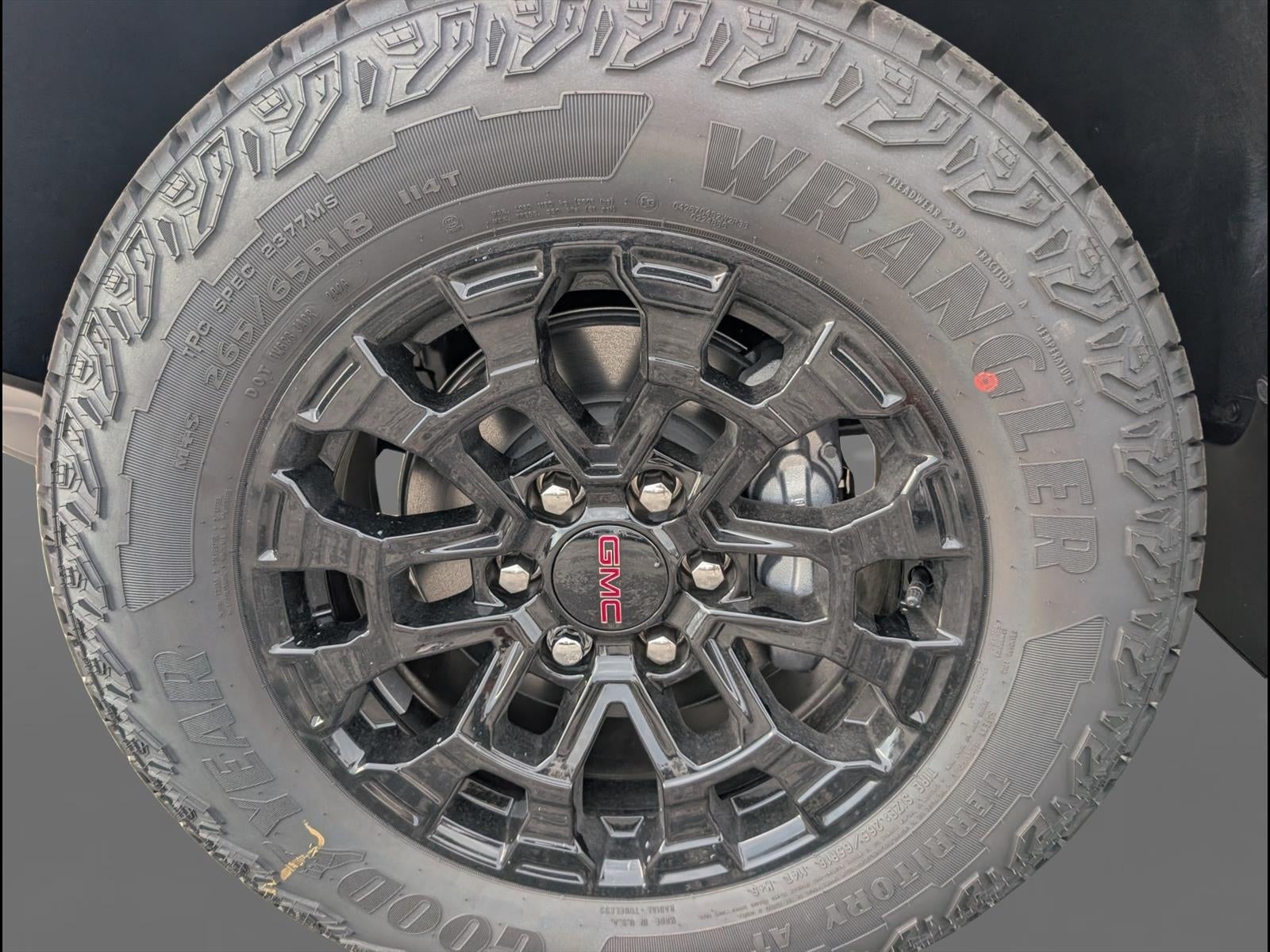 2026 GMC Canyon Elevation